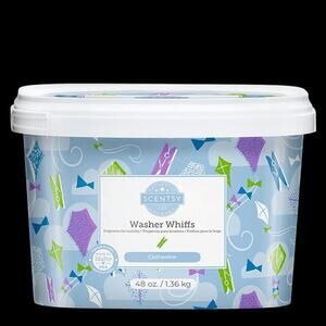 Scentsy Clothesline Washer Whiffs Tub 48 oz Laundry Scent Beads New Sealed